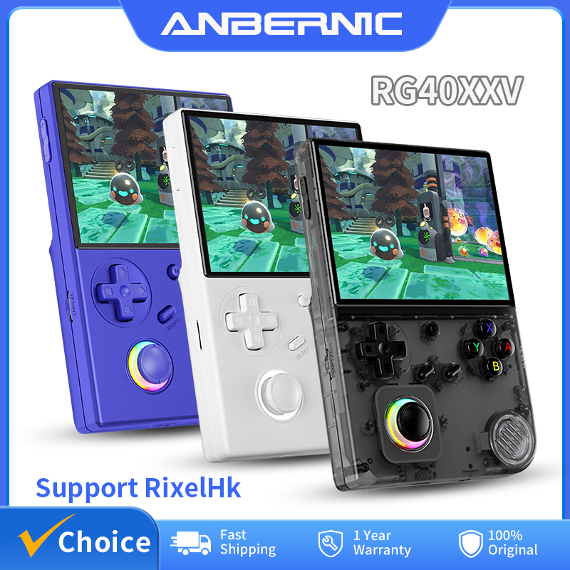 Retro Gaming Com - ANBERNIC RG40XXV ريترو وحدة تحكم بجهاز