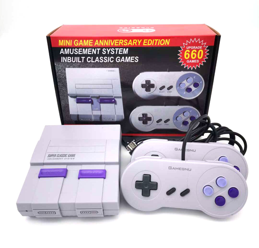 Retro Gaming Device - سوبر كلاسيك ميني SFC تي في،