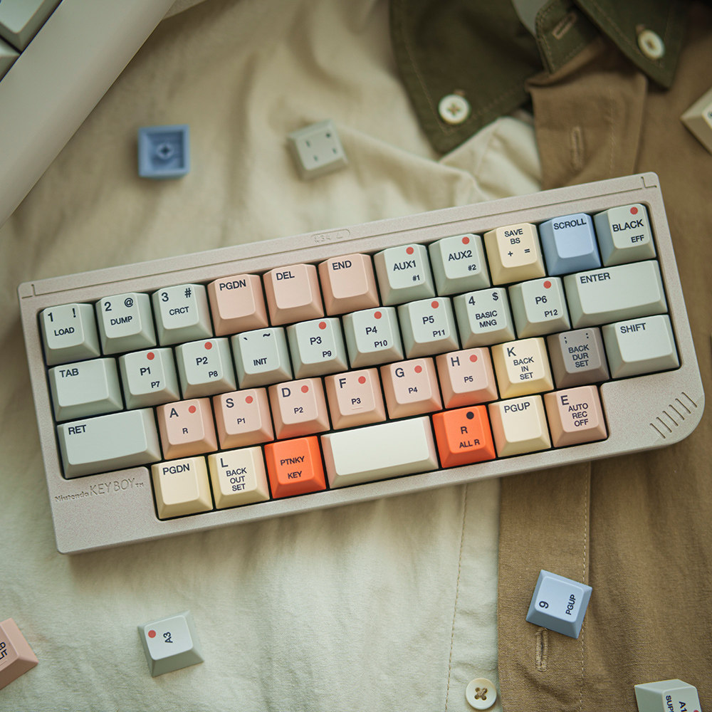 Retro Gaming Style - FBB أغطية المفاتيح S9000 ريترو ستايل