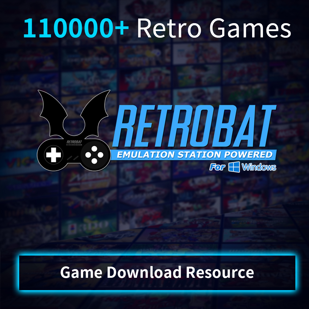 Retro Gaming Style - مصدر تنزيل الألعاب مع أكثر من