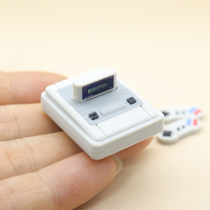 Retro Gaming Machine - مجموعة واحدة: نموذج مصغر لجهاز ألعاب