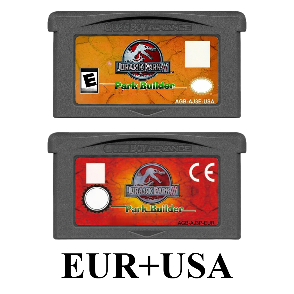 Retro Game Card - لعبة جوراسيك بارك الثالثة (Jurassic Park