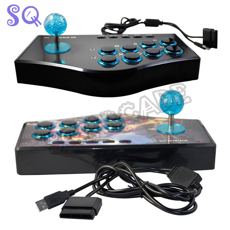 Retro Gaming Cabinet - عصا تحكم Arcade USB للتلفزيون الذكي