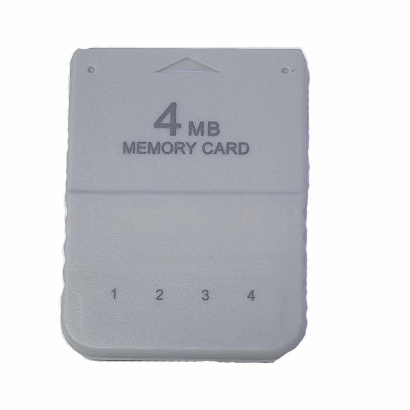 Memory Card Ps1 - لبطاقة ذاكرة PS1 سعة 4 ميجابايت