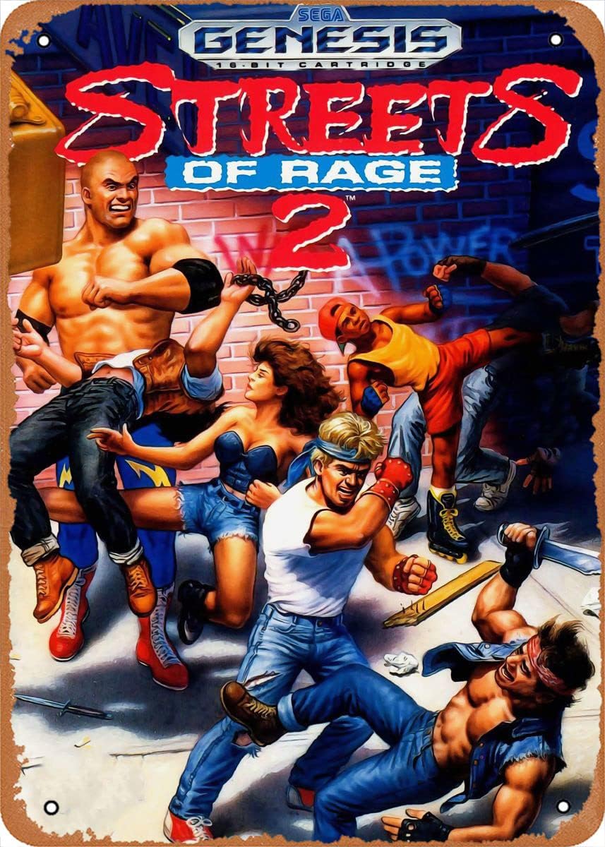 Retro Gaming Games - الكلاسيكية ممر لعبة فيديو المشارك معدن