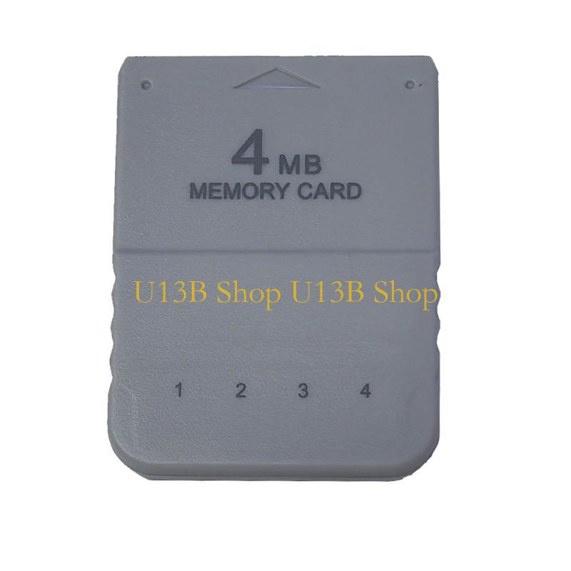 Memory Card Ps1 - بطاقة ذاكرة U13B عالية الأداء بسعة
