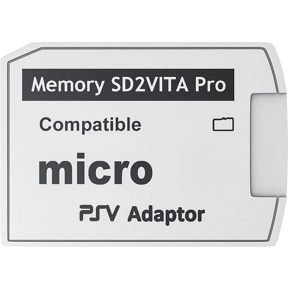 Memory Card Ps1 - محول بطاقة الذاكرة SD2Vita PS Vita