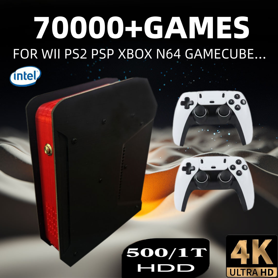 Retro Gaming System - وحدة تحكم ألعاب فيديو X4 ريترو