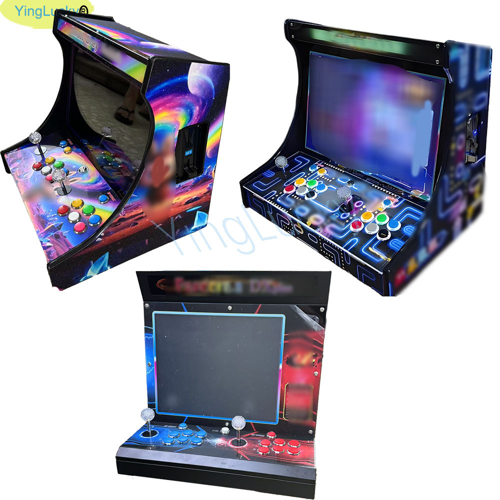Retro Gaming Cabinet - جهاز ألعاب فيديو أركيد للاعبين اثنين