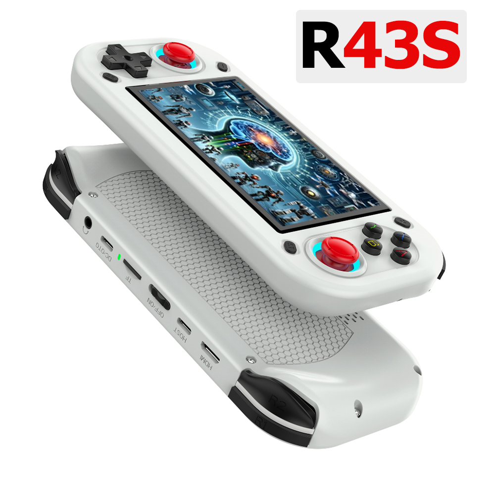 Retro Gaming Com - R43S ريترو وحدة تحكم ألعاب فيديو
