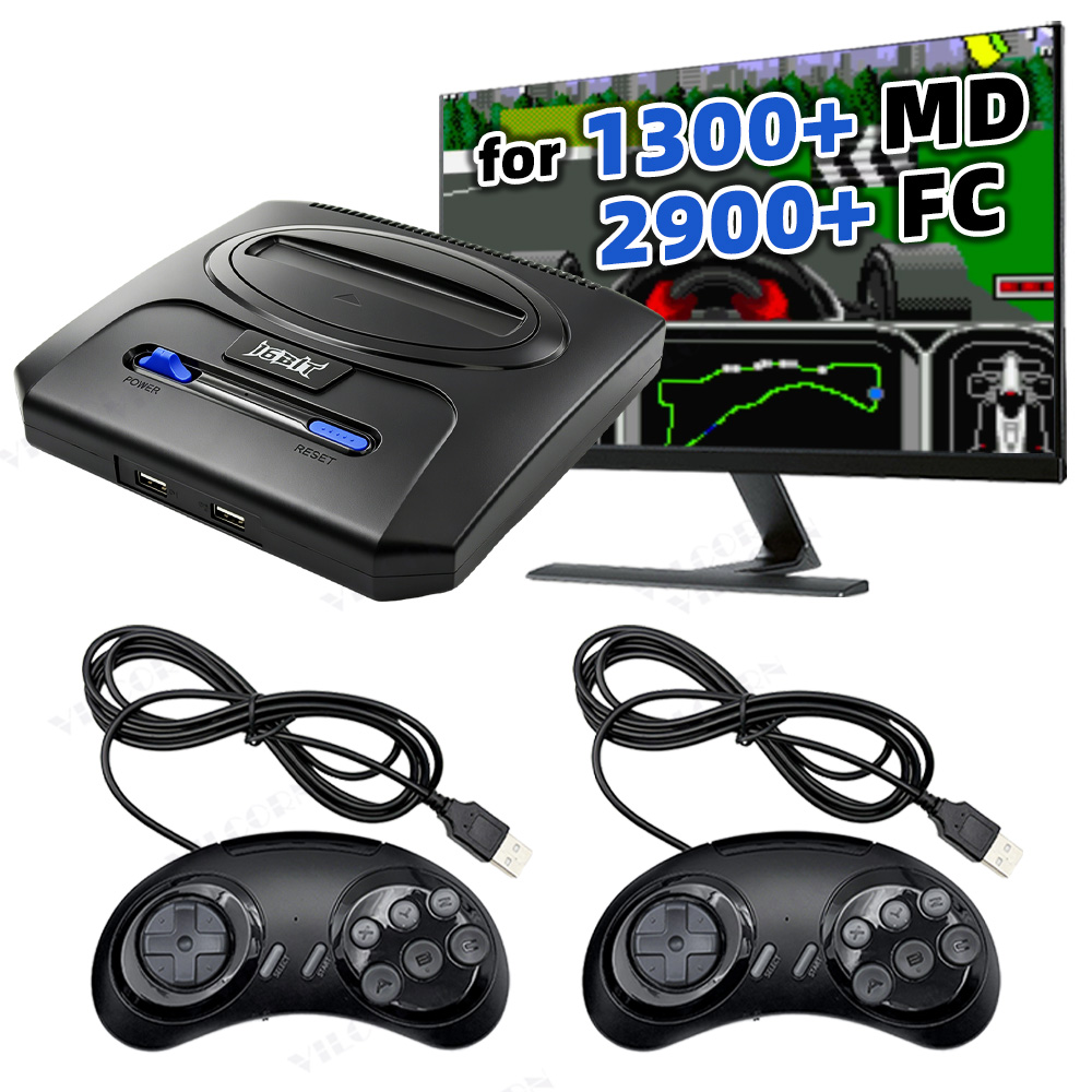 Retro Gaming Device - جهاز ألعاب ريترو 16 بت بدقة