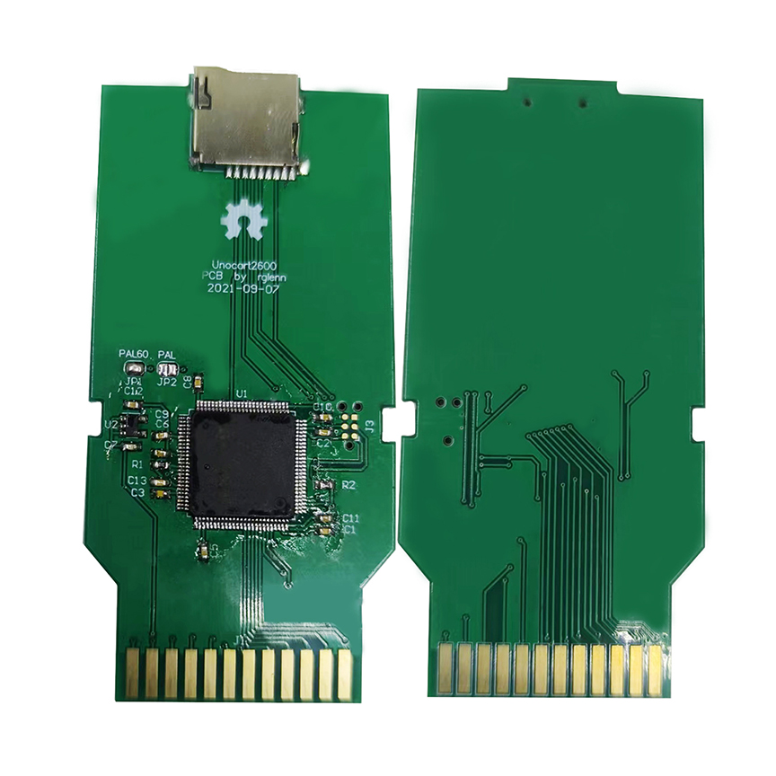 Retro Gaming Machine - متفوقة 4 بت أتاري 2600 Flashcard