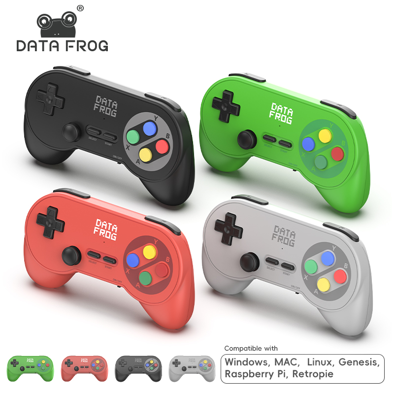Retro Gaming Style - وحدة تحكم ألعاب لاسلكية كلاسيكية Data
