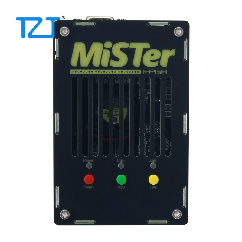 Retro Game Card - لوحة تطوير TZT Mini Mister Game
