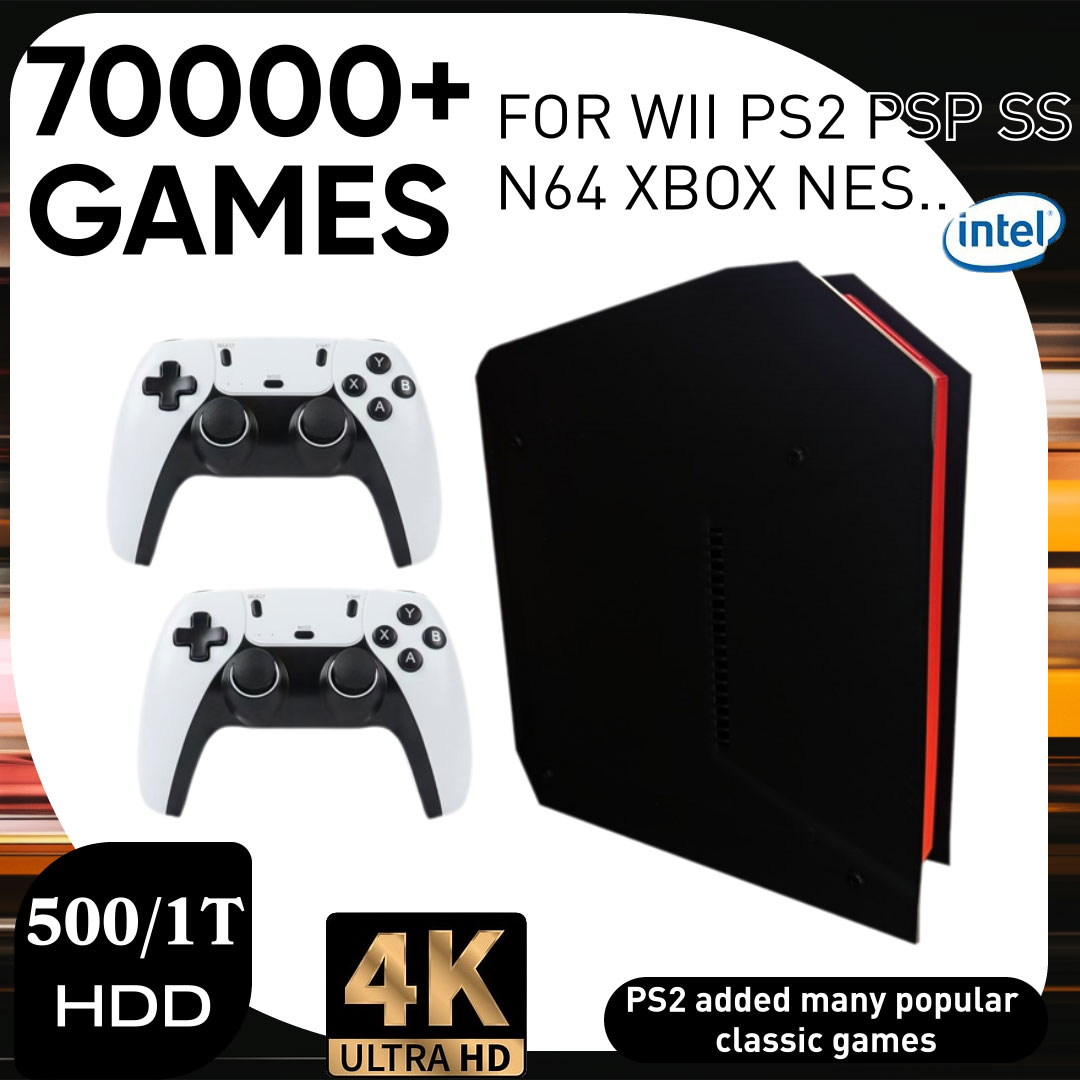 Retro Gaming Device - جهاز ألعاب فيديو ريترو X4 مع