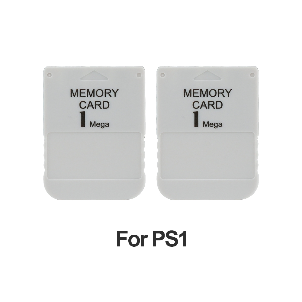 Memory Card Ps1 - بطاقة ذاكرة PS1 بسعة 1 ميجابايت