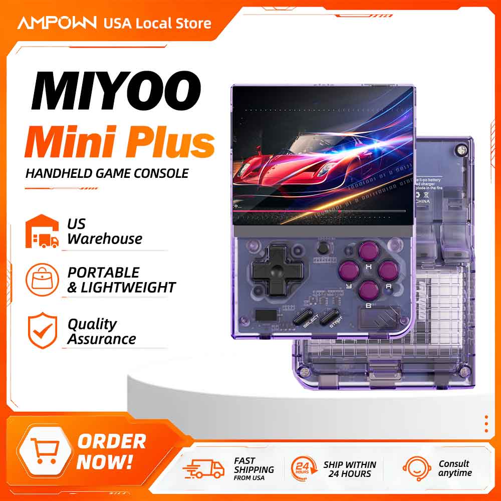 Retro Gaming Device - جهاز ألعاب محمول ريترو ميو ميني+