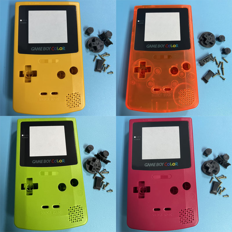 Retro Gaming Style - غلاف بديل لجهاز Gameboy Color، إصدار