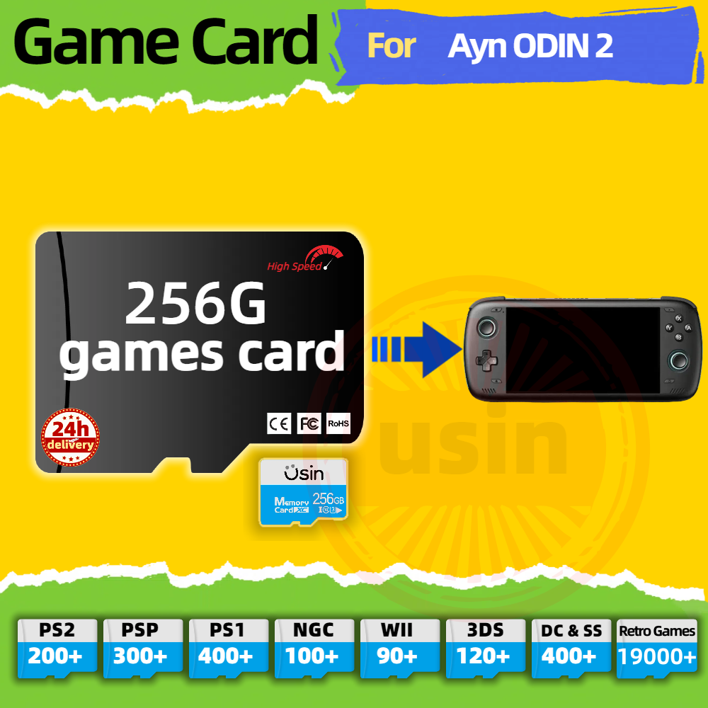 Memory Card Ps1 - بطاقة الألعاب لـ Ayn Odin 2