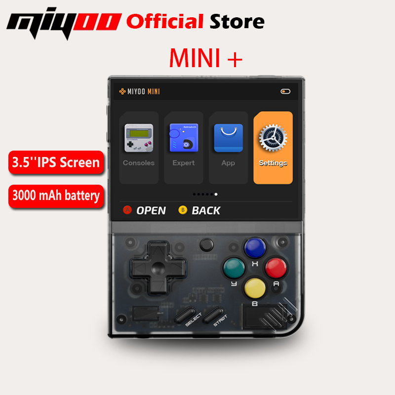 Retro Gaming Device - MIYOO Mini Plus وحدة تحكم ألعاب