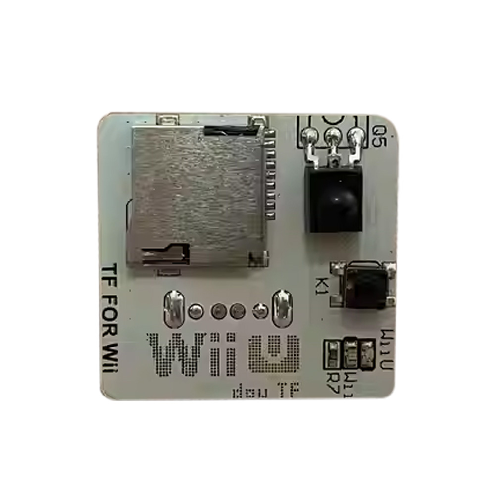 Retro Gaming Style - بطاقة Wiiu ذات النظام المزدوج TF