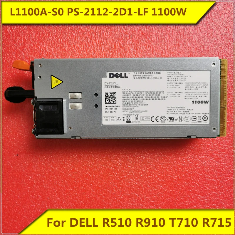 Memory Card Ps1 - L1100A-S0 PS-2112-2D1-LF 1100W 12V -89A مصدر