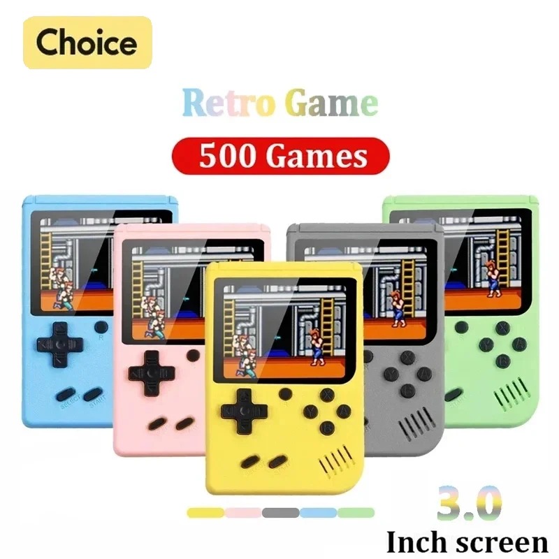 Retro Gaming Device - ريترو المحمولة البسيطة وحدة تحكم ألعاب
