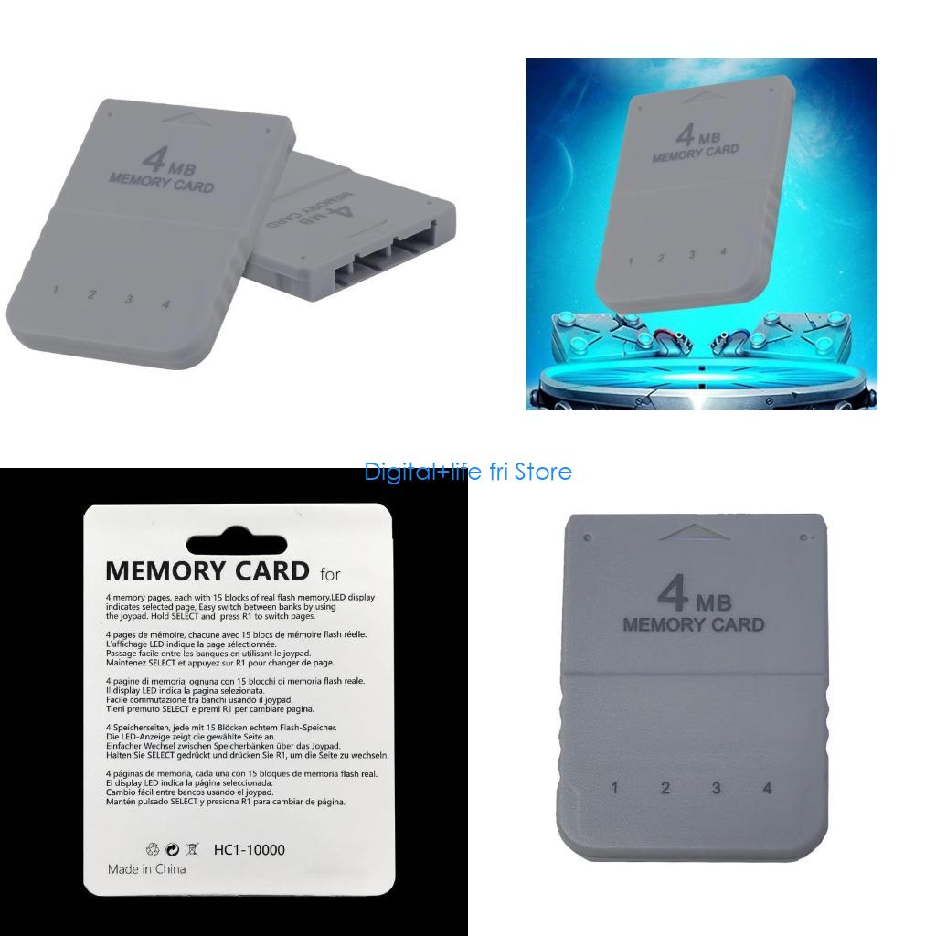 Memory Card Ps1 - بطاقة ذاكرة E06D خفيفة الوزن بسعة