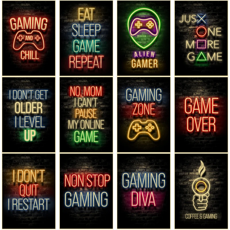 Retro Gaming Wallpaper - ملصقات الألعاب لعبة ريترو كرافت ورقة