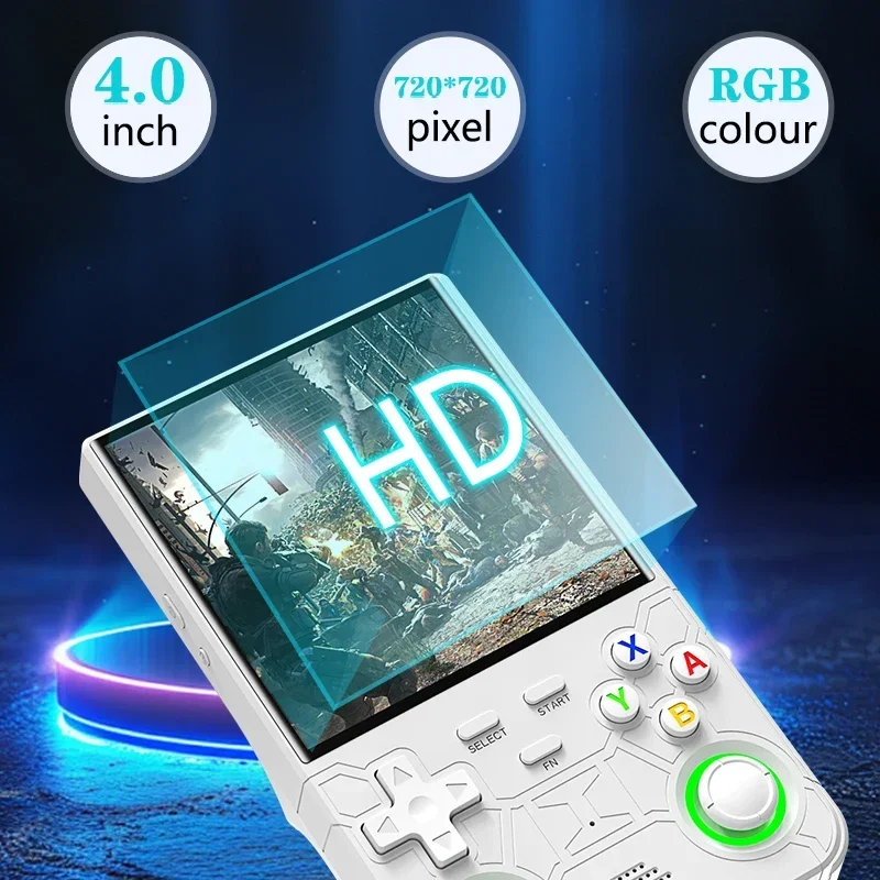 جهاز ألعاب محمول ريترو R36ULTR - مراجعة Retro Gaming Device وسعره