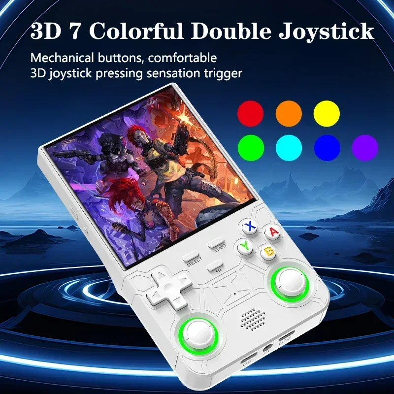 جهاز ألعاب محمول ريترو R36ULTR - مراجعة Retro Gaming Device وسعره