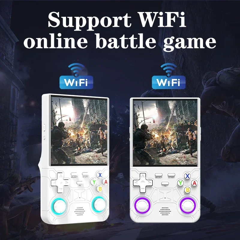 جهاز ألعاب محمول ريترو R36ULTR - مراجعة Retro Gaming Device وسعره