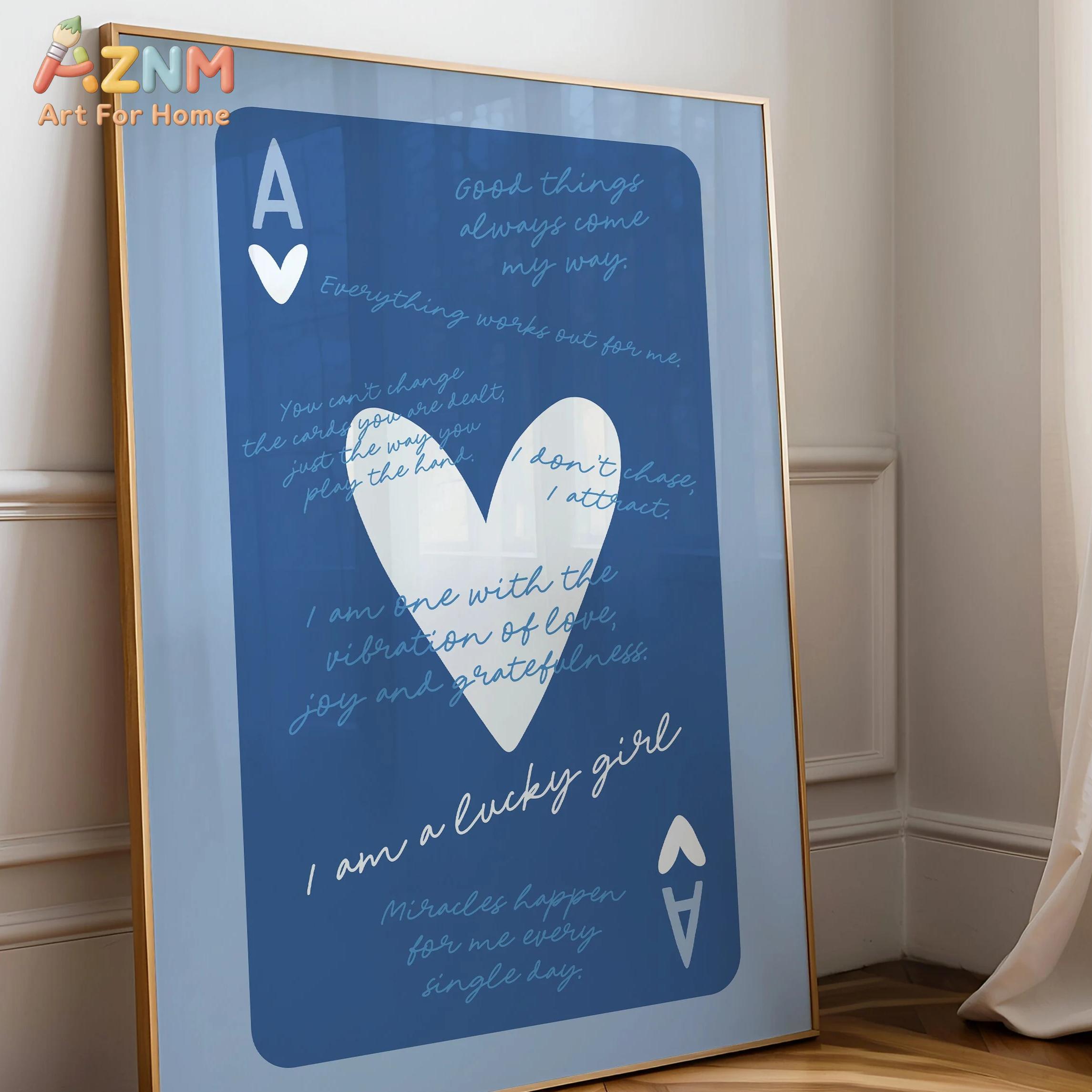 لوحة جدارية قماشية AZNM بتصميم - مراجعة Retro Game Card وسعره