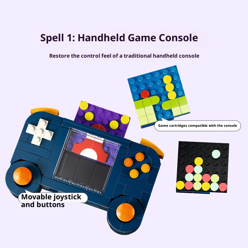 مجموعة مكعبات بناء ليجو كريتور - مراجعة Retro Gaming Games وسعره