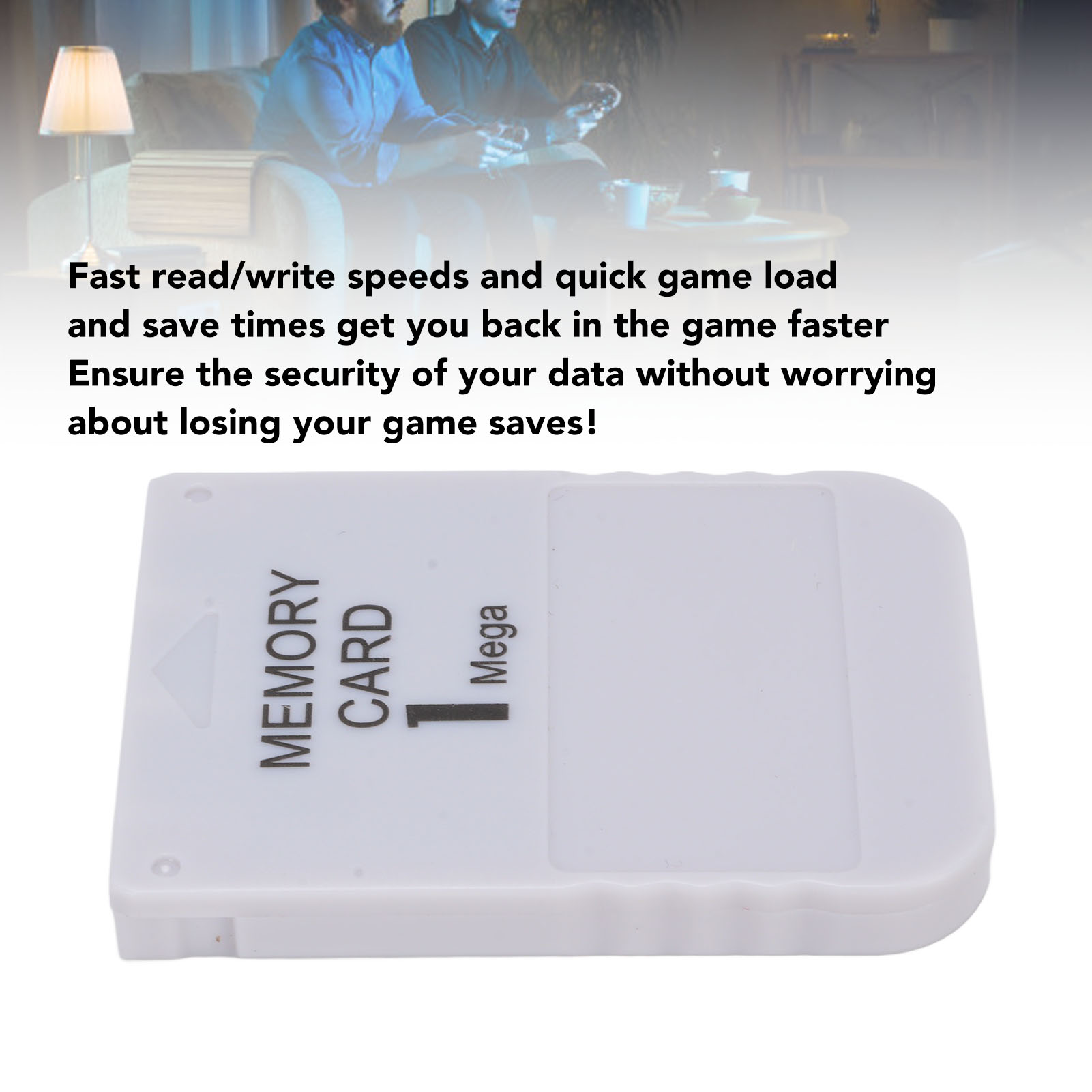 بطاقة ذاكرة 1 ميجابايت لنظام ا - مراجعة Memory Card Ps1 وسعره
