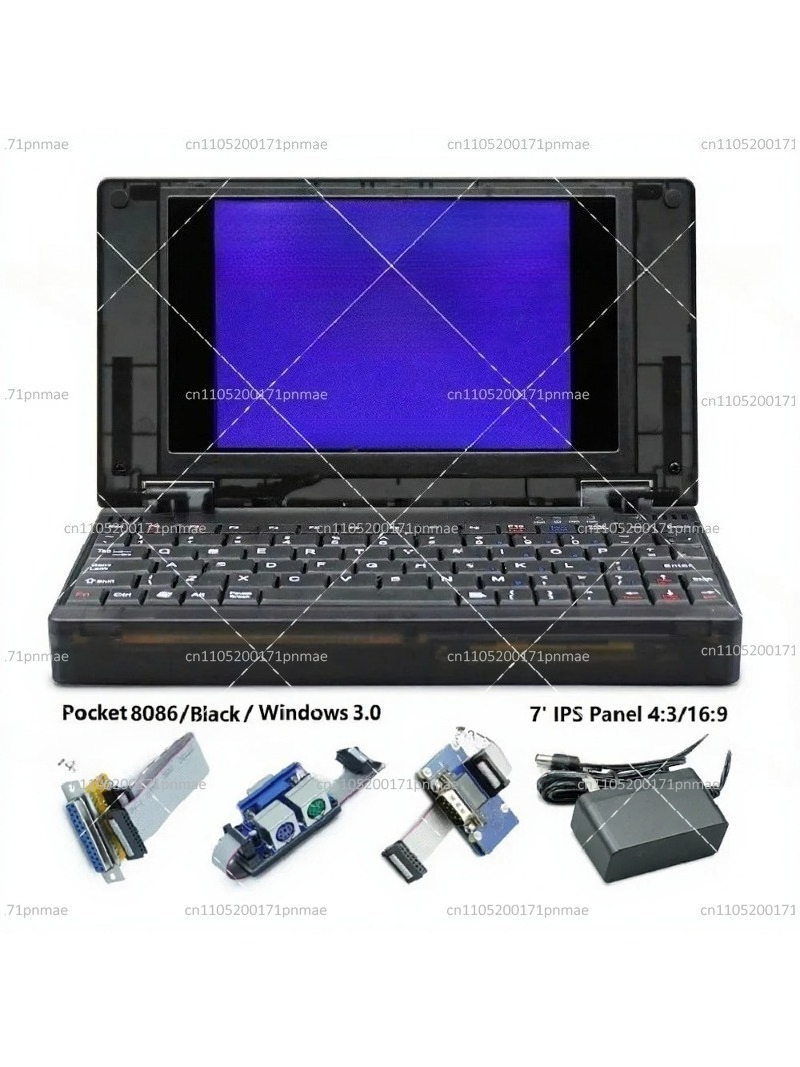 جهاز كمبيوتر ريترو 8086 بنظام  - مراجعة Retro Gaming Machine وسعره
