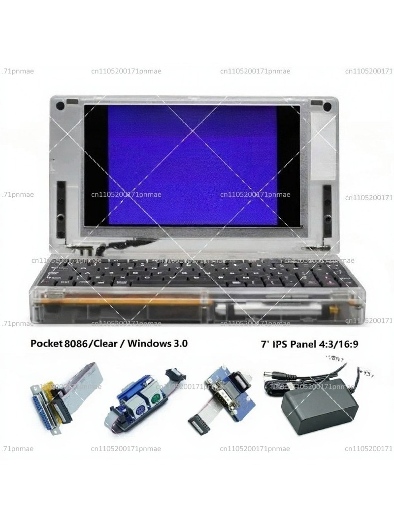 جهاز كمبيوتر ريترو 8086 بنظام  - مراجعة Retro Gaming Machine وسعره