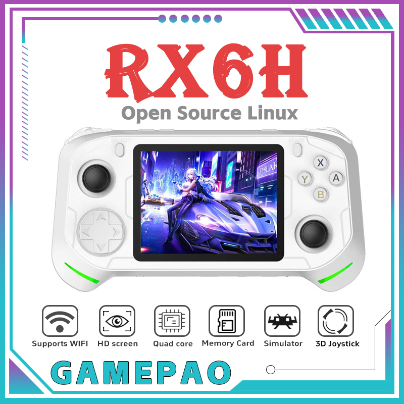 وحدة تحكم ألعاب فيديو محمولة R - مراجعة Retro Gaming Device وسعره