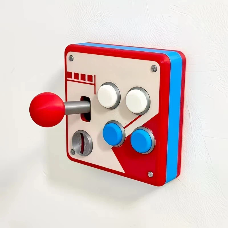 لوحة مفاتيح ألعاب الأركيد الكل - مراجعة Retro Gaming Style وسعره