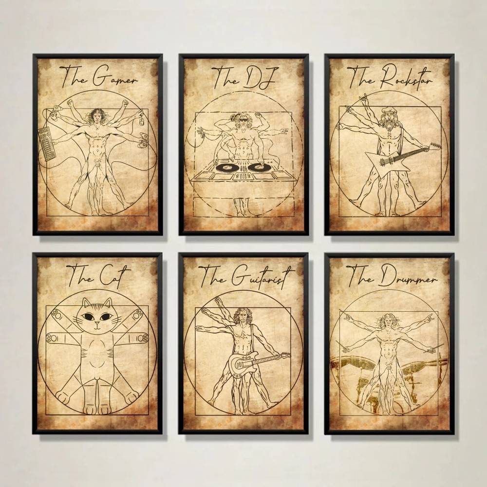 ملصق جداري فني بتصميم قطة موسي - مراجعة Retro Gaming Wallpaper وسعره