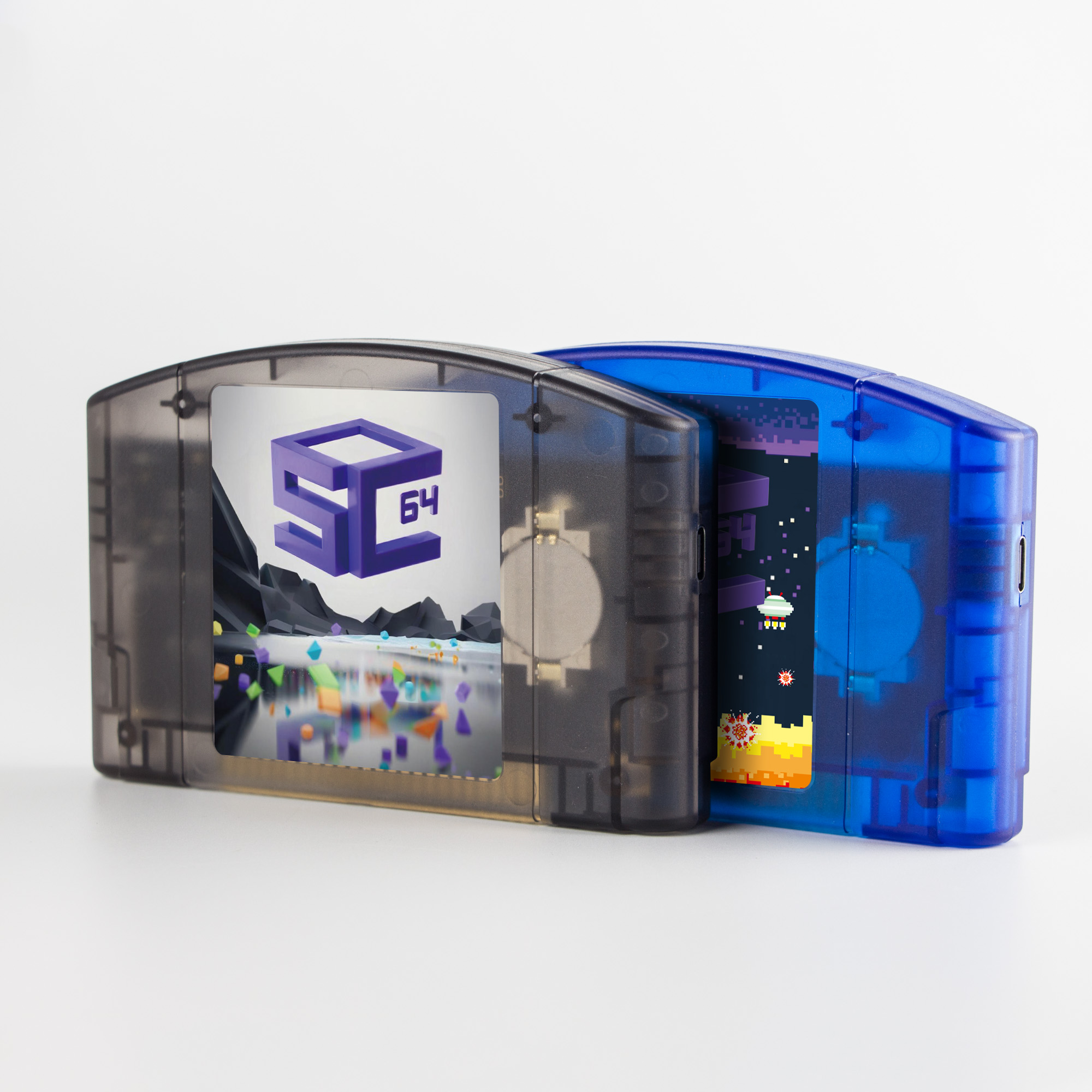 رمانك SC64Summer SC64 كارت بطا - مراجعة Retro Game Card وسعره