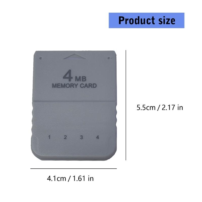 بطاقة ذاكرة خفيفة الوزن 4 ميجا - مراجعة Memory Card Ps1 وسعره