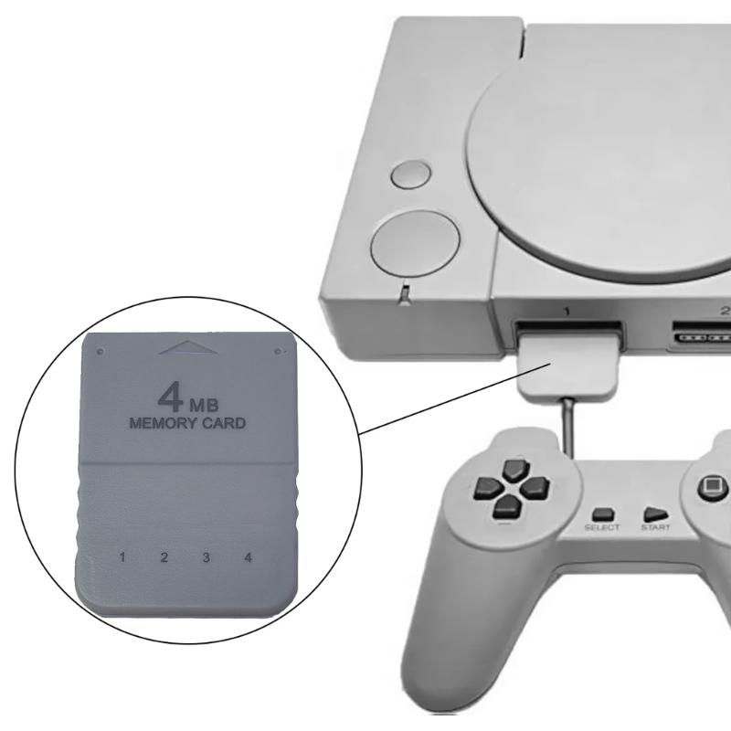 بطاقة ذاكرة خفيفة الوزن 4 ميجا - مراجعة Memory Card Ps1 وسعره