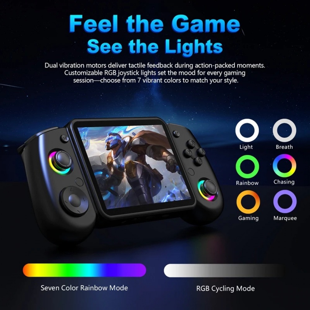 جهاز ألعاب محمول ريترو RG43H P - مراجعة Retro Gaming System وسعره