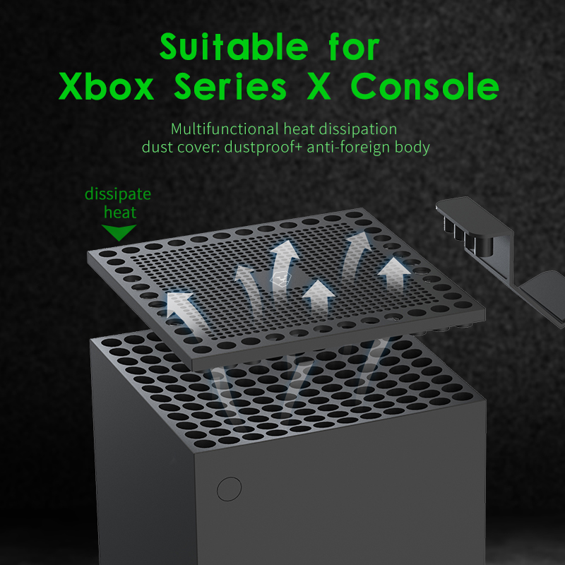 Aolion RGB مروحة التبريد المضي - مراجعة Console Dust Cover وسعره