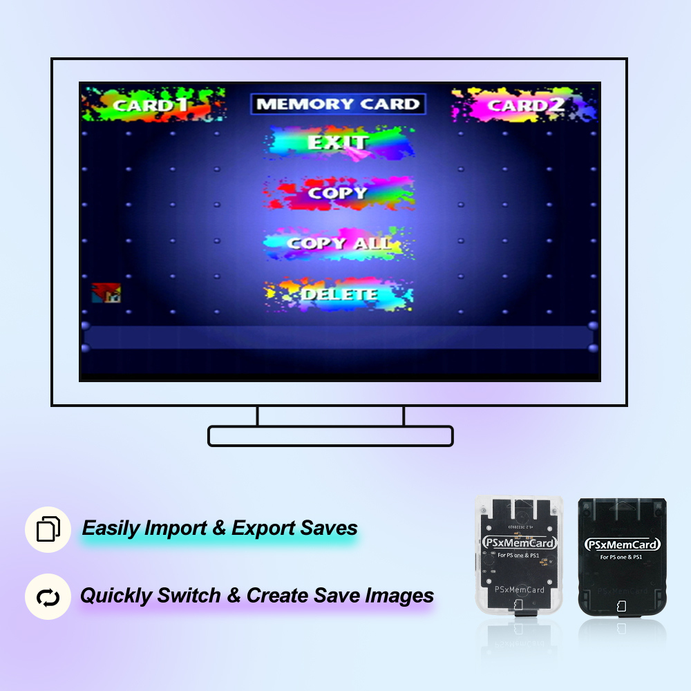 PSxmemcard حفظ تخزين بيانات ال - مراجعة Memory Card Ps1 وسعره