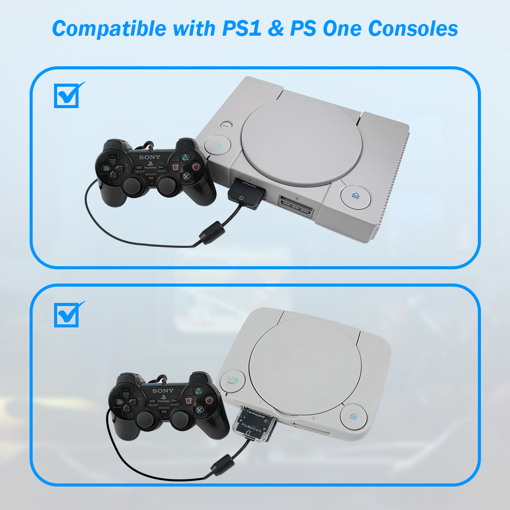 PSxmemcard حفظ تخزين بيانات ال - مراجعة Memory Card Ps1 وسعره