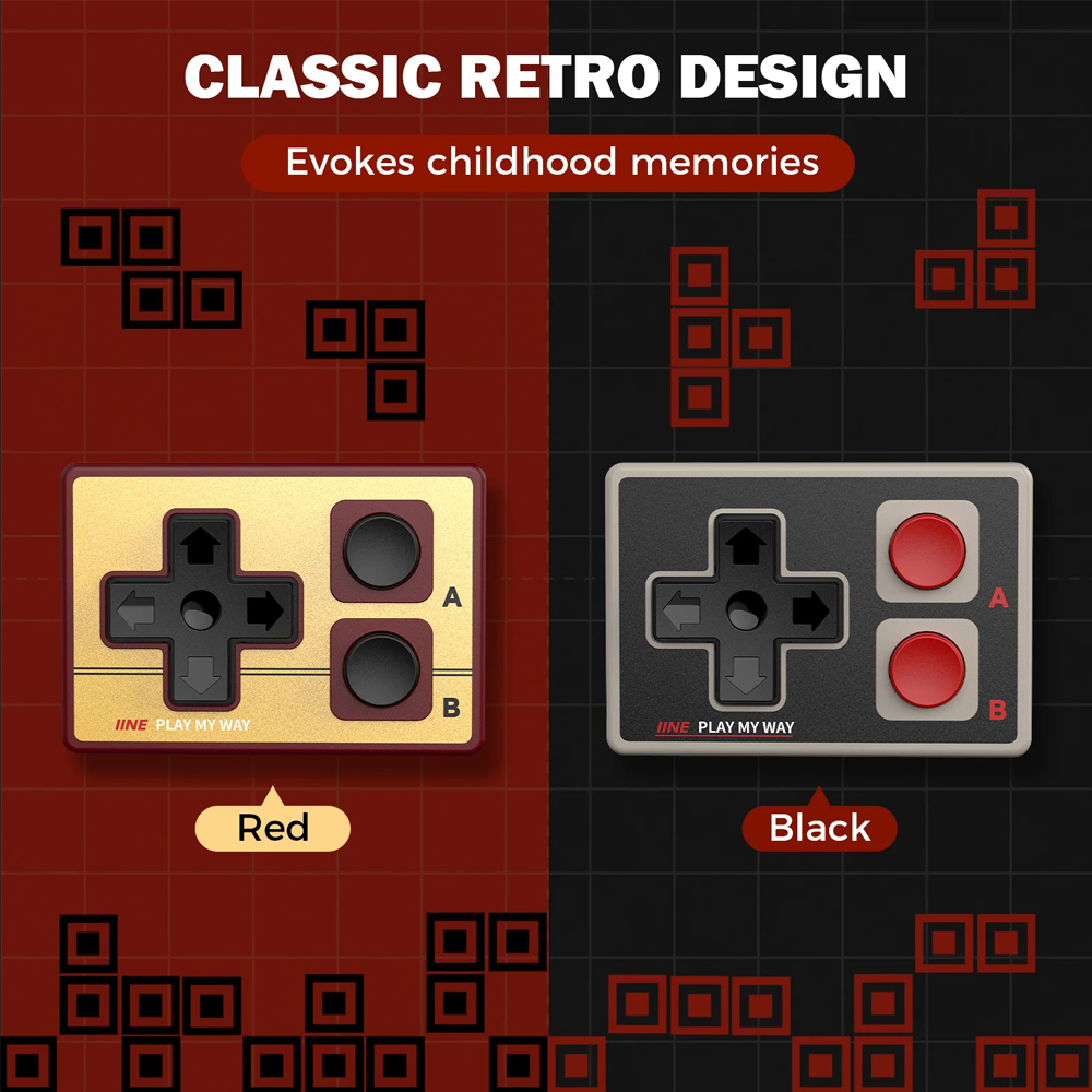 وحدة تحكم IINE صغيرة الحجم لنظ - مراجعة Retro Gaming System وسعره