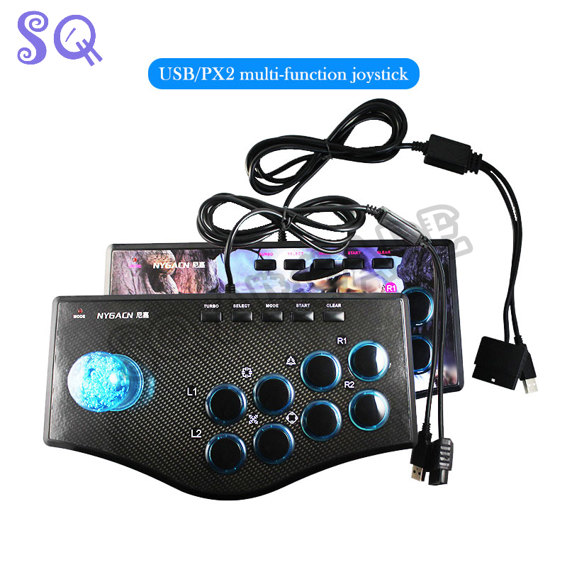 عصا تحكم Arcade USB للتلفزيون  - مراجعة Retro Gaming Cabinet وسعره