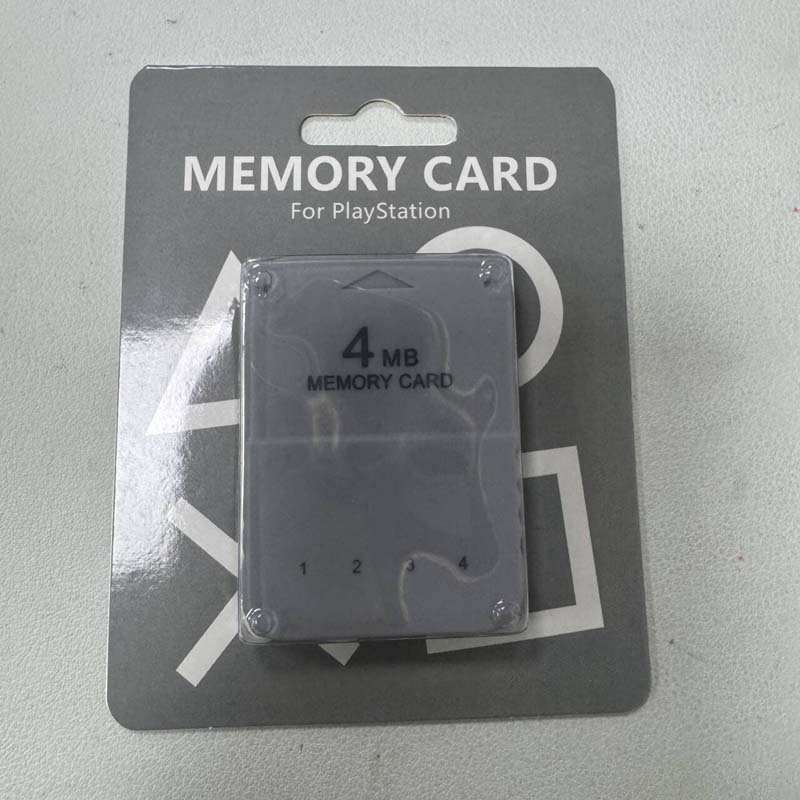 لبطاقة ذاكرة PS1 سعة 4 ميجاباي - مراجعة Memory Card Ps1 وسعره